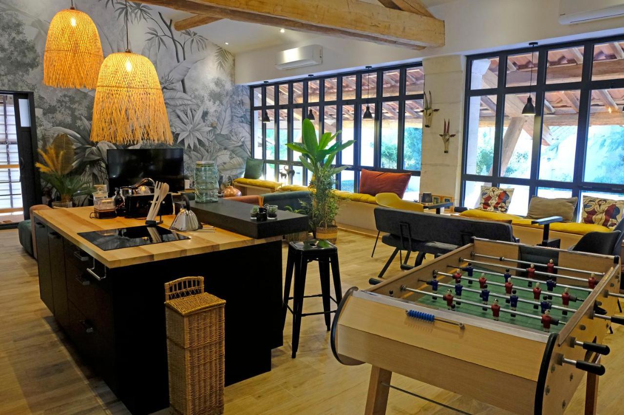 Bed and Breakfast Le Loft De La Grange Arles Zewnętrze zdjęcie